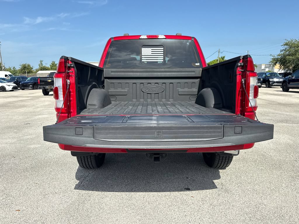 Certified 2021 Ford F150 Lariat w/ Equipment Group 502A High AWD/4WD image 30