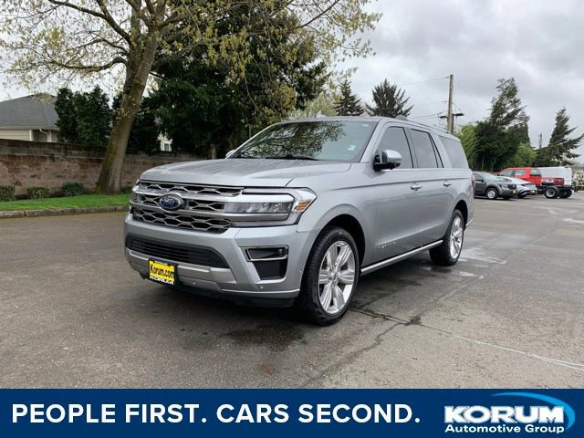 Certified 2024 Ford Expedition Max Platinum