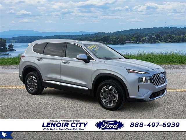 Used 2022 Hyundai Santa Fe Blue w/ Cargo Package image 1