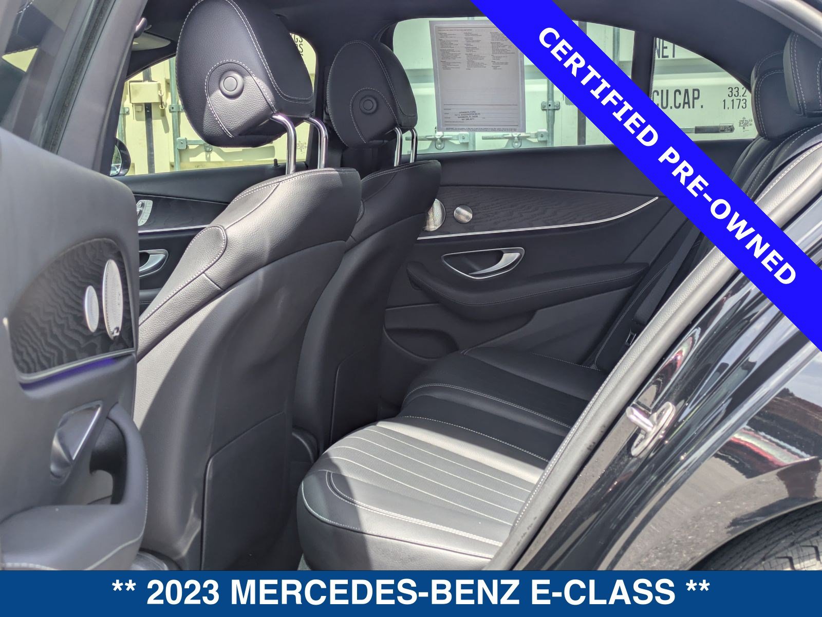 Used 2023 Mercedes-Benz E 450 4MATIC Sedan image 13