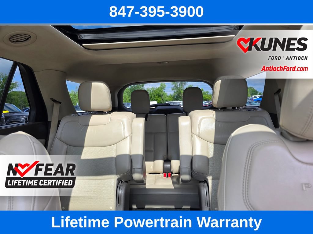 Certified 2021 Ford Explorer Platinum w/ Equipment Group 601A AWD/4WD image 34