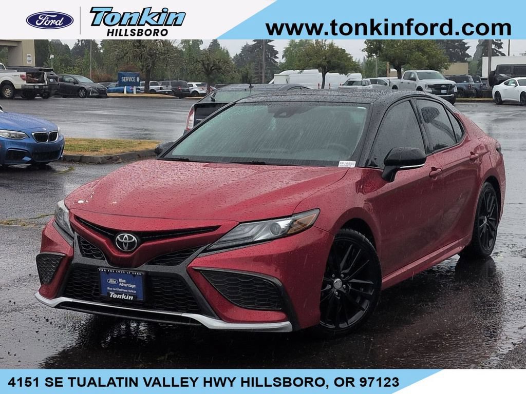 Used 2021 Toyota Camry XSE AWD/4WD image 1