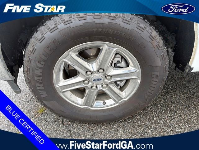 Certified 2025 Ford F150 XLT w/ Equipment Group 301A Standard AWD/4WD image 9