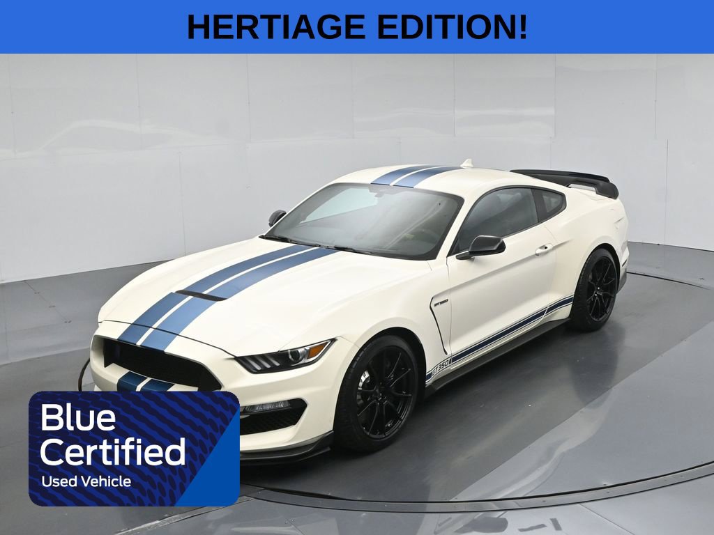 Certified 2020 Ford Mustang Shelby GT350 w/ Technology Package RWD image 33