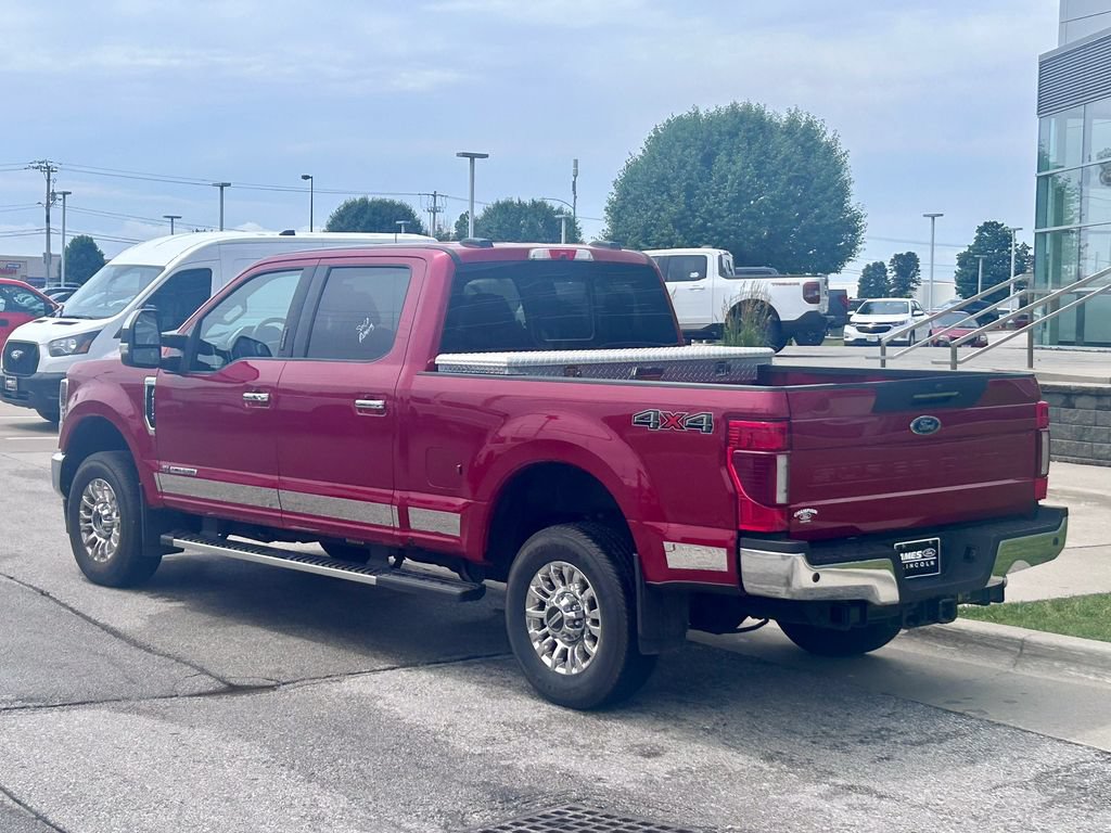 Certified 2022 Ford F350 Lariat w/ Lariat Ultimate Package AWD/4WD image 4