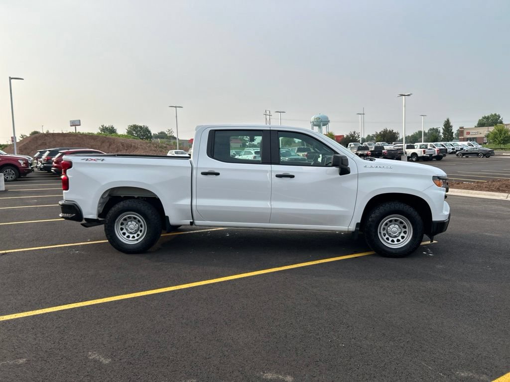 Used 2023 Chevrolet Silverado 1500 W/T w/ WT Fleet Convenience Package AWD/4WD image 6