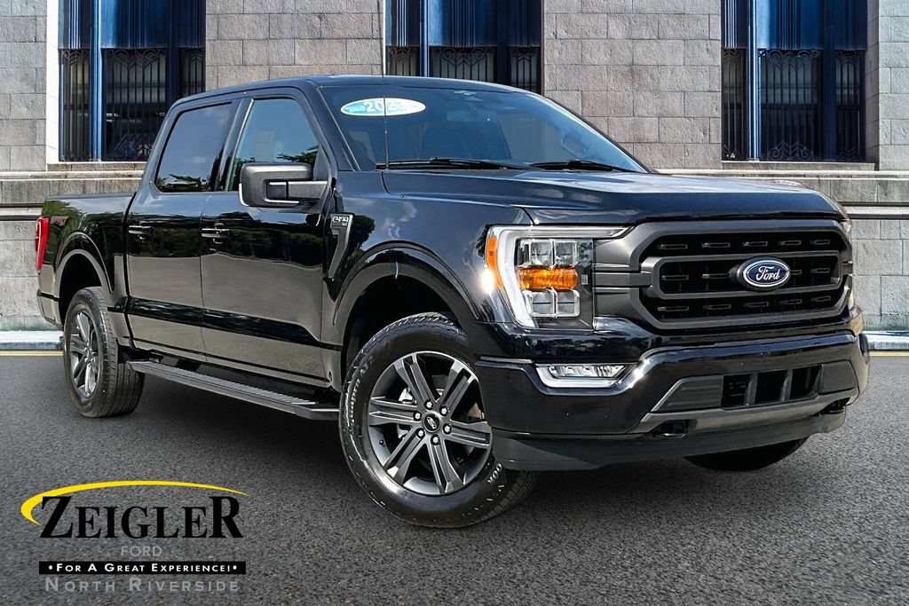 Certified 2023 Ford F150 XLT w/ Equipment Group 302A High