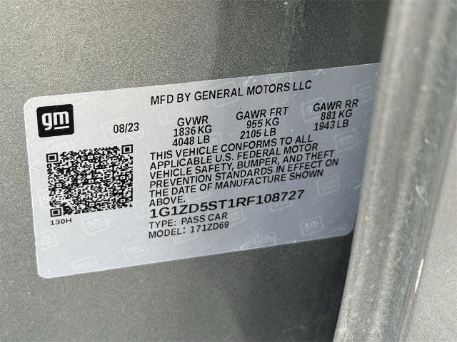 Used 2024 Chevrolet Malibu LT image 11