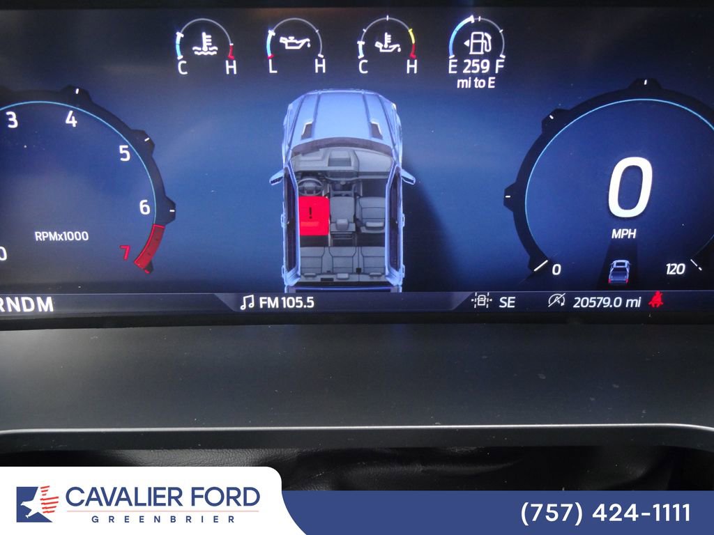 Certified 2025 Ford F150 XLT w/ Equipment Group 301A Standard AWD/4WD image 18