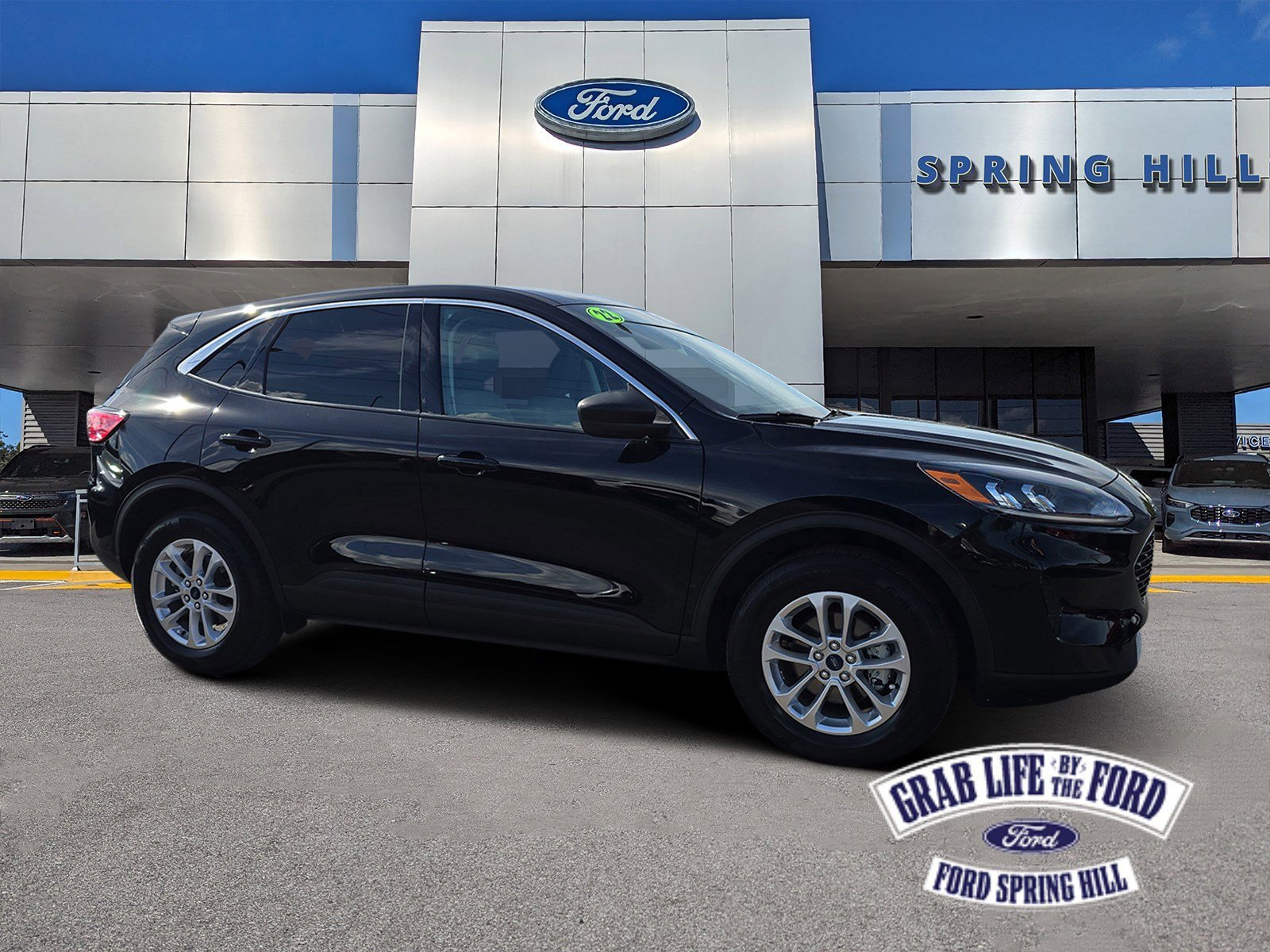 Certified 2022 Ford Escape SE w/ Convenience Package