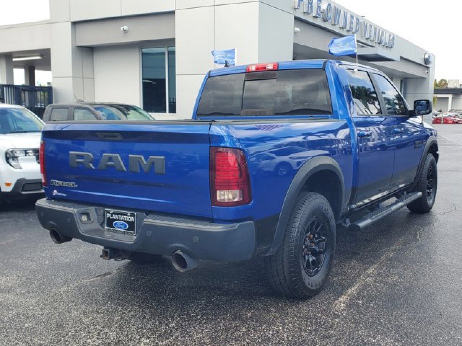 Used 2017 RAM 1500 Rebel w/ Ram 1500 Black Rebel Group image 4