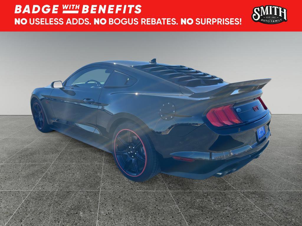 Certified 2020 Ford Mustang GT Premium w/ Equipment Group 401A image 3