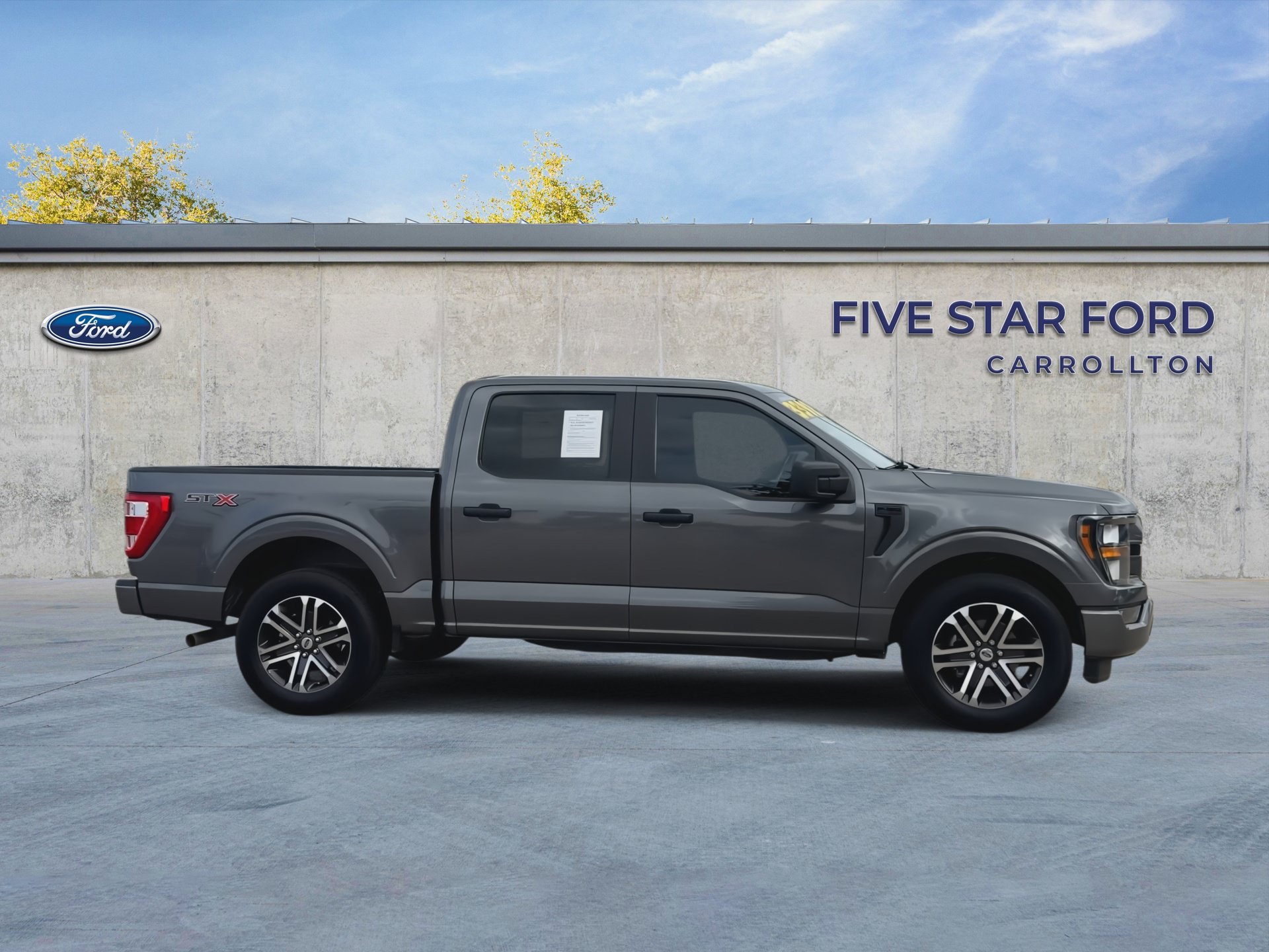 Certified 2023 Ford F150 XL w/ STX Appearance Package RWD image 9
