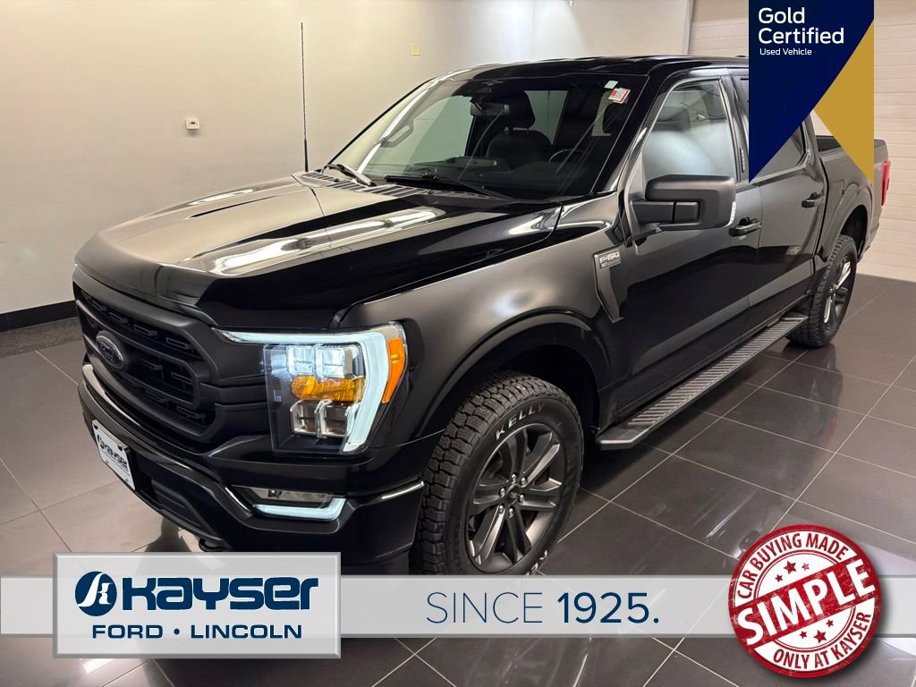 Certified 2023 Ford F150 XLT w/ Equipment Group 302A High AWD/4WD image 3