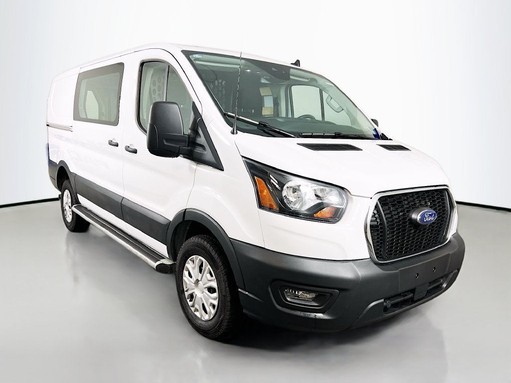 Certified 2025 Ford Transit 250 Low Roof w/ Exterior Upgrade Package