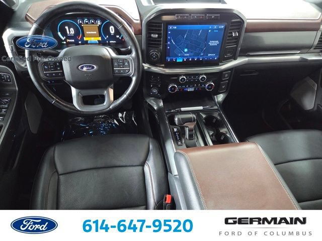 Certified 2023 Ford F150 Lariat w/ Equipment Group 502A High AWD/4WD image 17