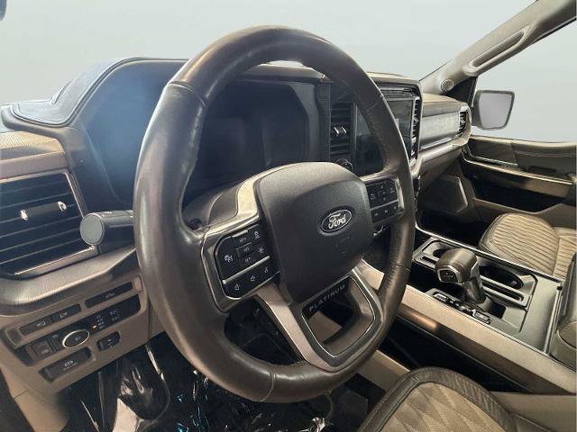 Certified 2024 Ford F150 Platinum w/ Equipment Group 703A Plus AWD/4WD image 9
