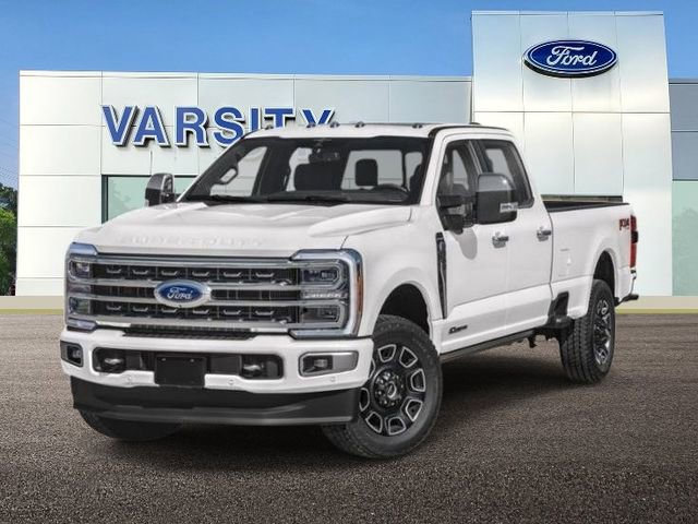 Certified 2024 Ford F350 Platinum w/ Tremor Off-Road Package AWD/4WD image 1