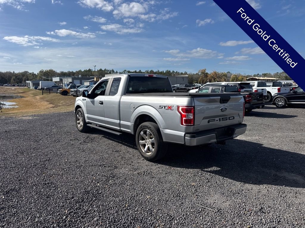 Certified 2020 Ford F150 XL w/ Equipment Group 101A Mid image 5