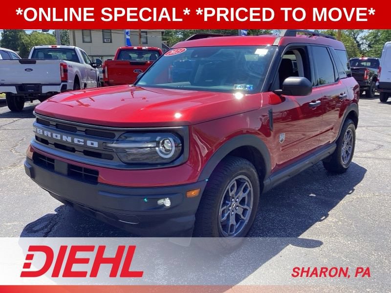 Certified 2021 Ford Bronco Sport Big Bend w/ Big Bend Package (96B) AWD/4WD image 6