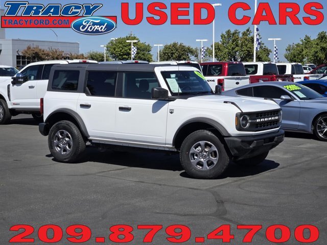Certified 2025 Ford Bronco Big Bend