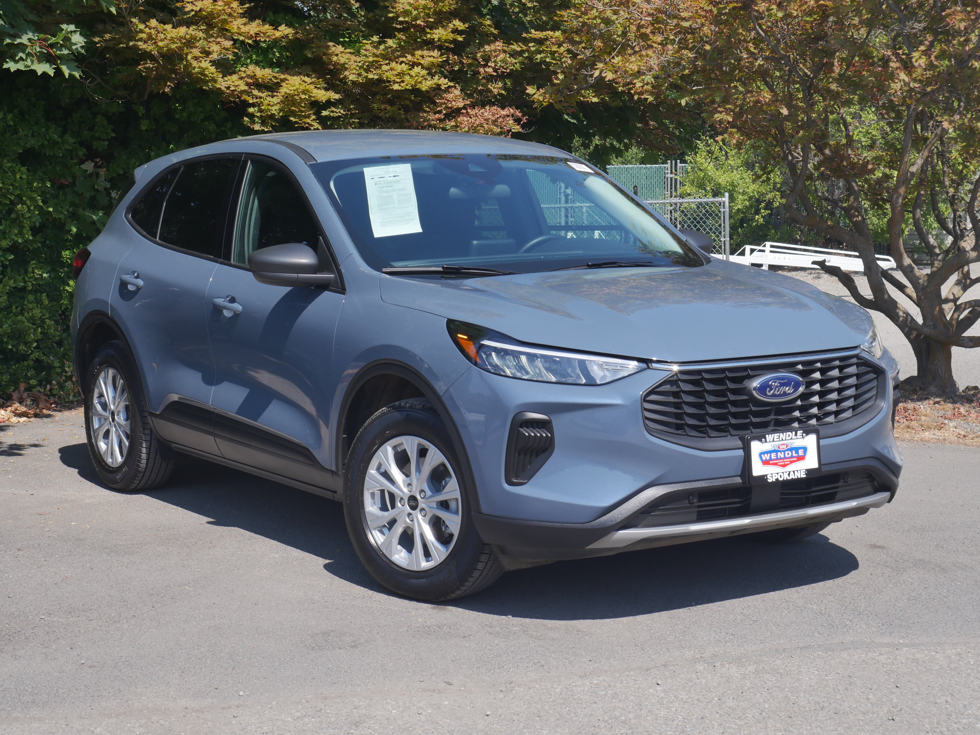 Certified 2025 Ford Escape Active AWD/4WD image 29