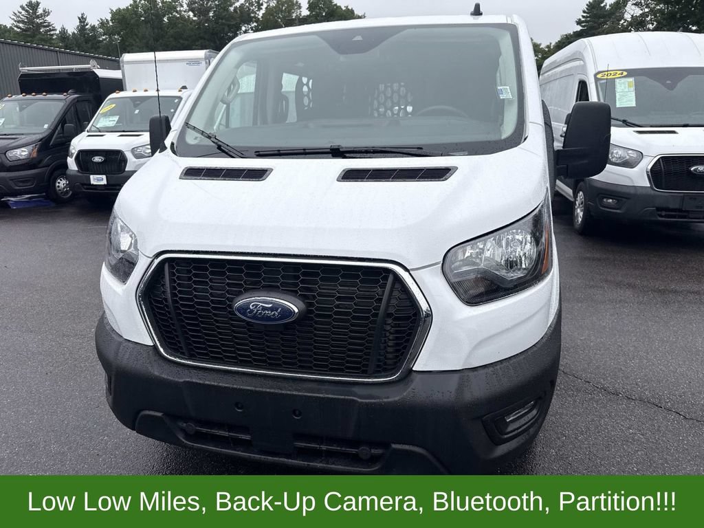 Certified 2025 Ford Transit 250 Low Roof w/ Exterior Upgrade Package RWD image 10