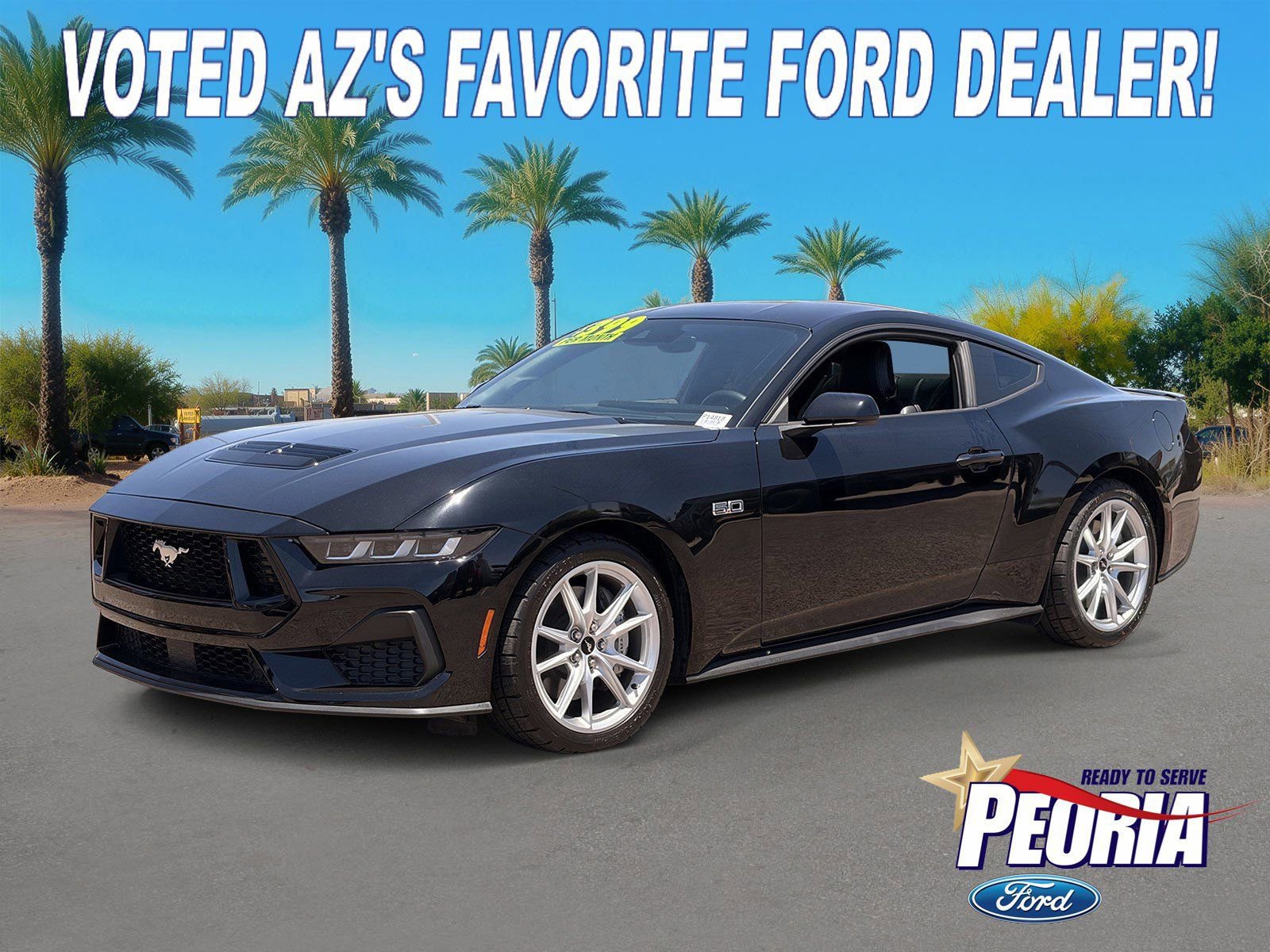Certified 2024 Ford Mustang GT Premium RWD image 1