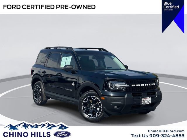 Certified 2025 Ford Bronco Sport Outer Banks w/ Outer Banks Tech Package+ video 1