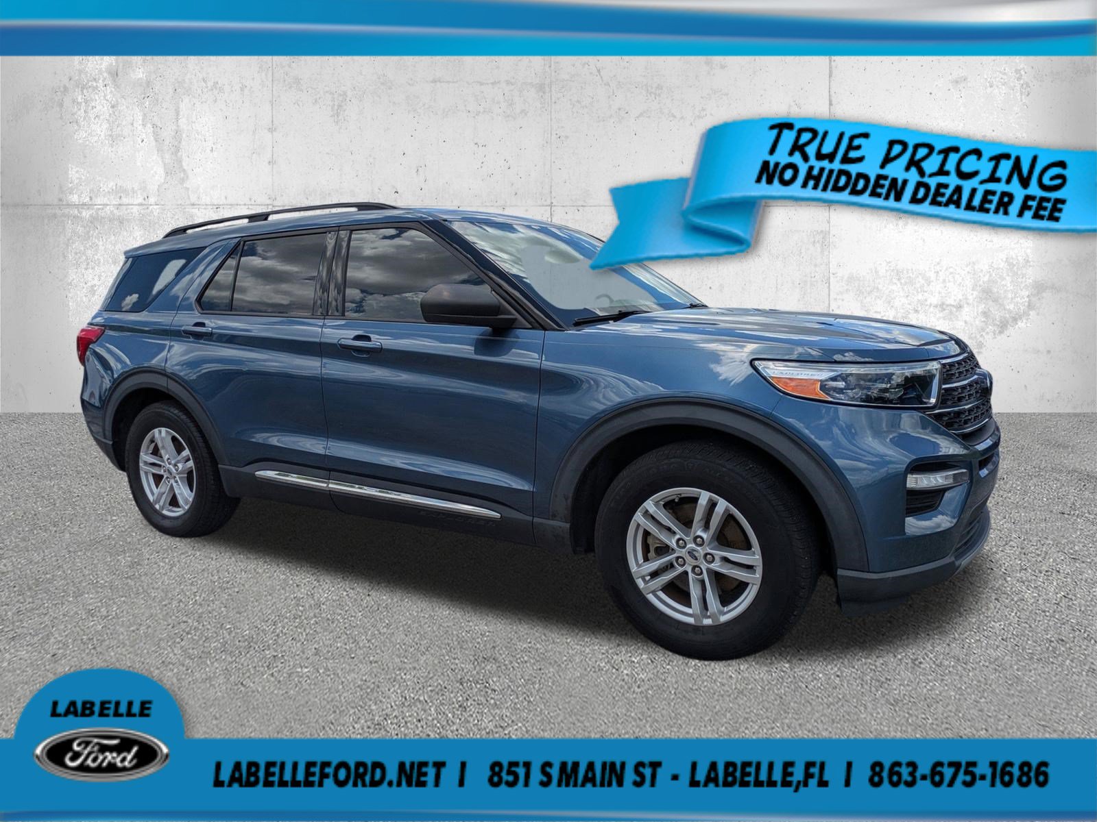 Certified 2020 Ford Explorer XLT w/ Equipment Group 202A