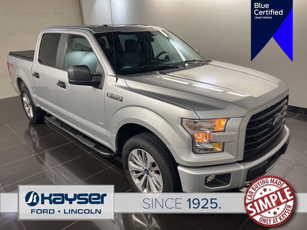 Certified 2017 Ford F150 XL w/ Equipment Group 101A Mid
