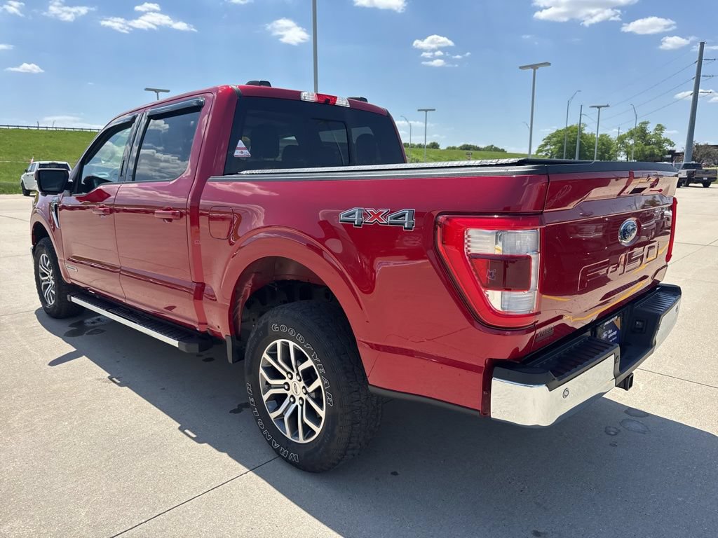 Certified 2021 Ford F150 Lariat w/ Tow Technology Package AWD/4WD image 25