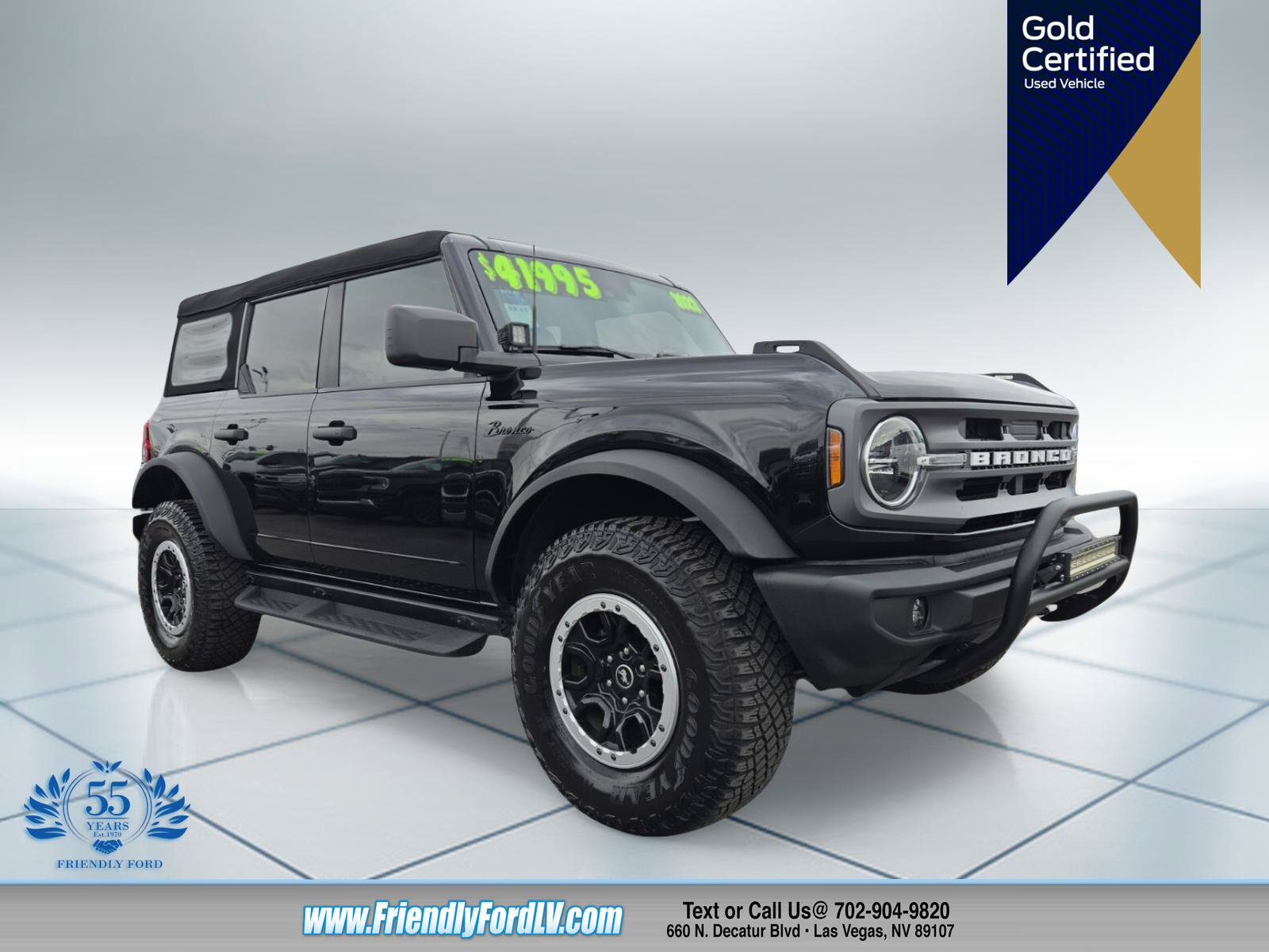 Certified 2023 Ford Bronco Big Bend w/ Sasquatch Package