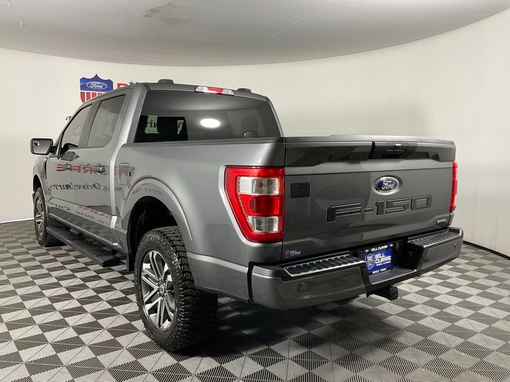Certified 2021 Ford F150 XL w/ STX Appearance Package RWD image 5