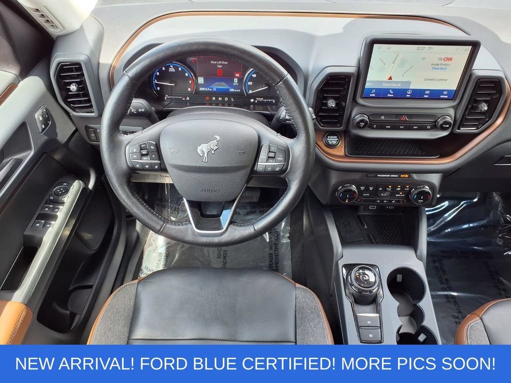 Certified 2023 Ford Bronco Sport Outer Banks w/ Tech Package AWD/4WD image 6