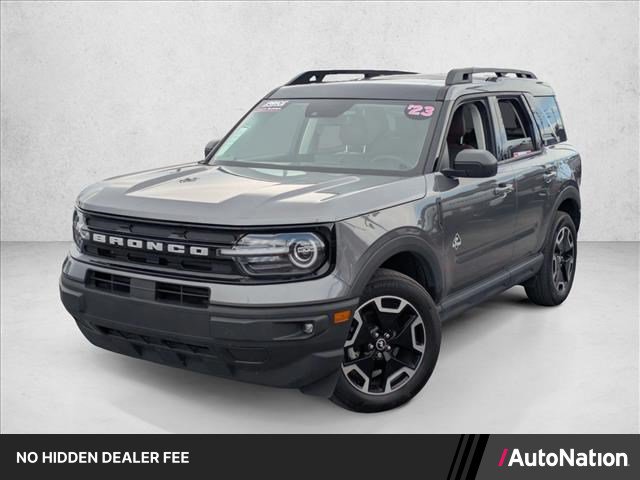 Certified 2023 Ford Bronco Sport Outer Banks w/ Tech Package AWD/4WD image 1