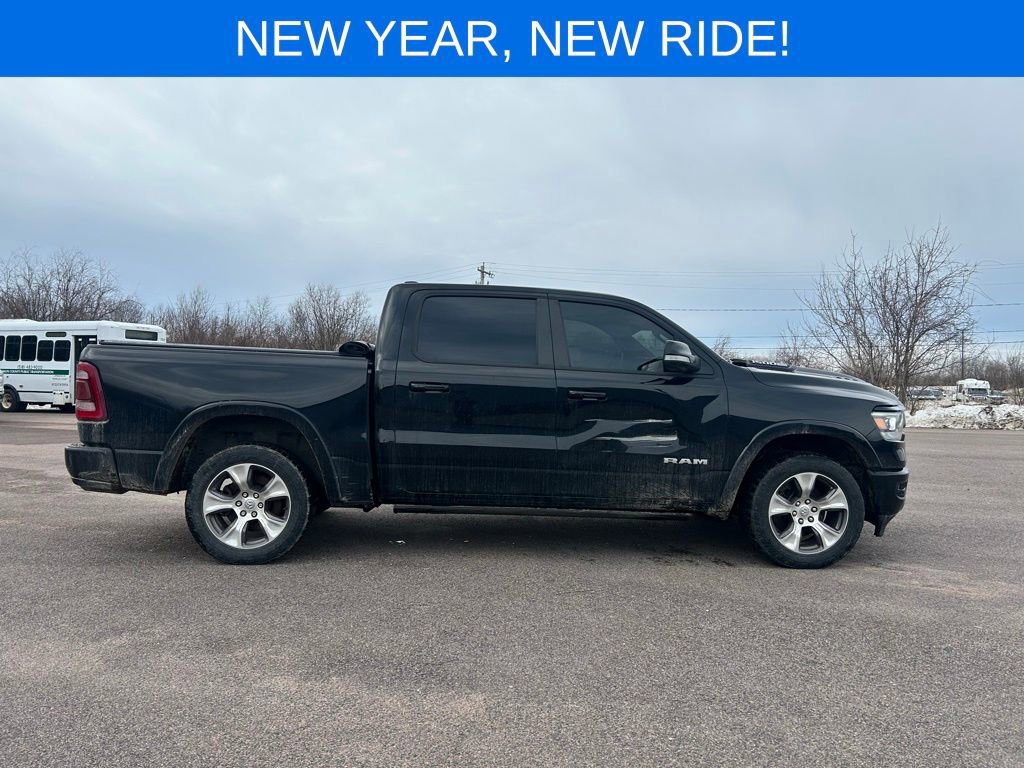 Used 2021 RAM 1500 Laramie w/ Sport Appearance Package image 7