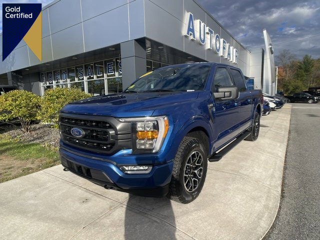 Certified 2022 Ford F150 XLT w/ Equipment Group 302A High