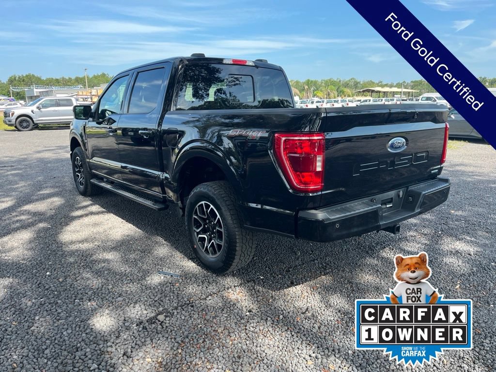 Certified 2023 Ford F150 XLT w/ Equipment Group 302A High AWD/4WD image 4