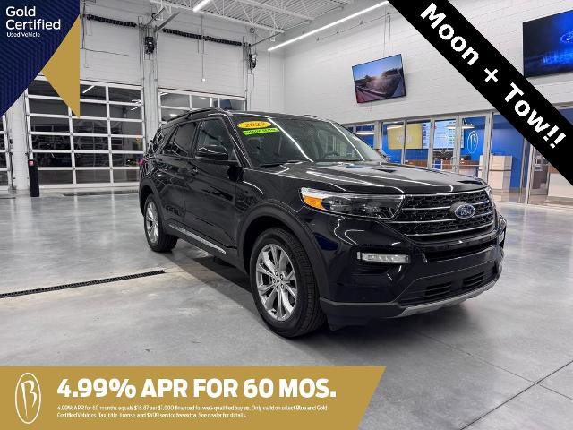 Certified 2023 Ford Explorer XLT w/ Equipment Group 202A
