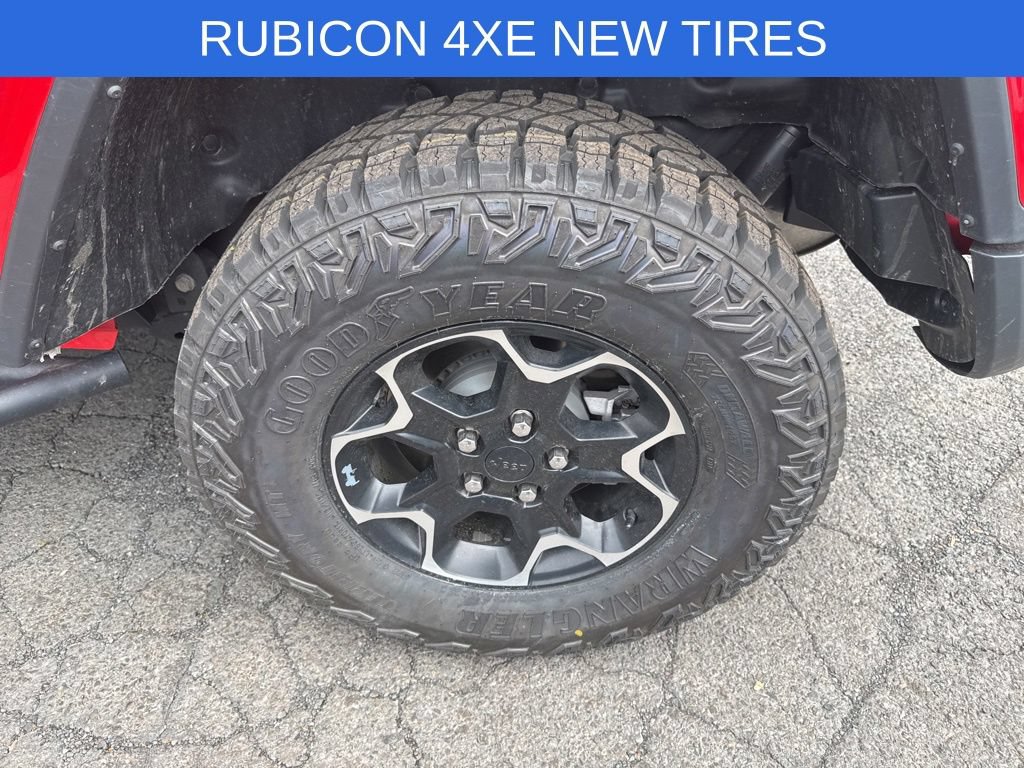 Used 2021 Jeep Wrangler Unlimited Rubicon 4xe w/ Steel Bumper Group AWD/4WD image 44