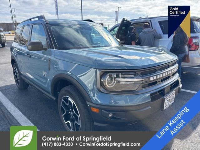 Certified 2022 Ford Bronco Sport Big Bend w/ Convenience Package image 4