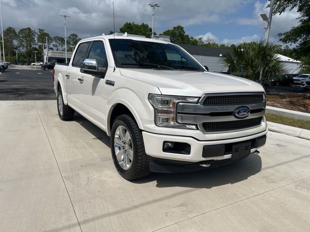 Certified 2018 Ford F150 Platinum w/ Equipment Group 701A Luxury image 2