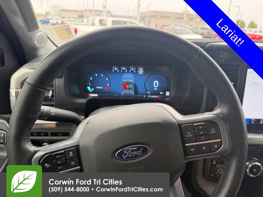 Certified 2024 Ford F150 Lariat w/ Equipment Group 502A High AWD/4WD image 9