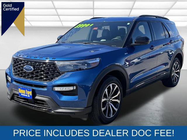 Certified 2023 Ford Explorer ST-Line w/ Class IV Trailer Tow Package