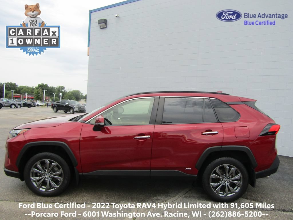Used 2022 Toyota RAV4 Limited AWD/4WD image 2