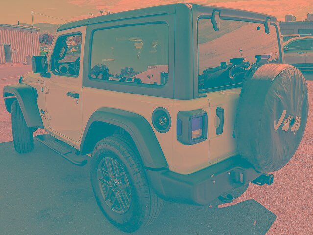 Used 2024 Jeep Wrangler Sport AWD/4WD image 4