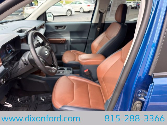 Certified 2023 Ford Maverick Lariat w/ Lariat Luxury Package FWD image 11