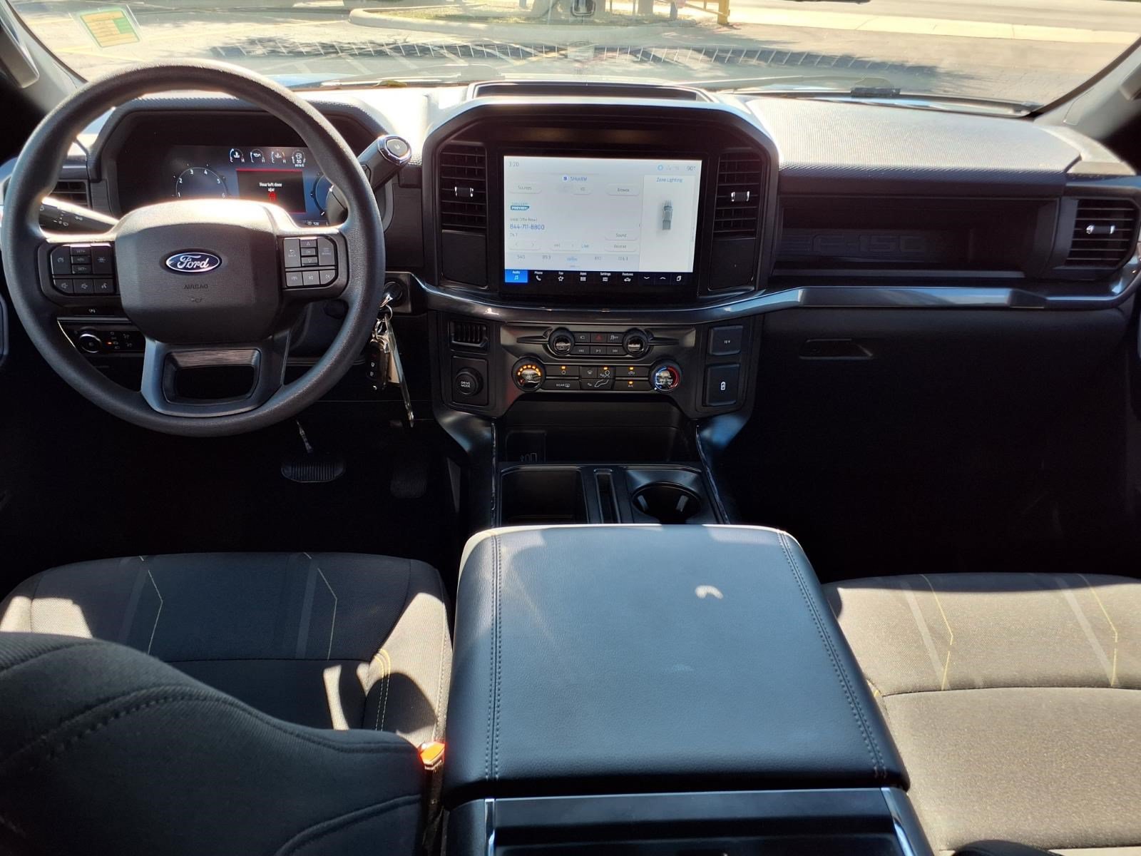 Certified 2025 Ford F150 STX w/ Equipment Group 200A RWD image 11