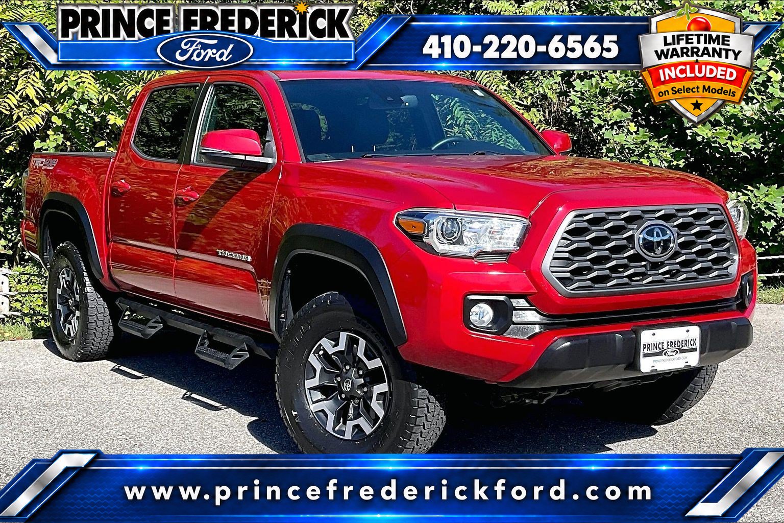 Used 2021 Toyota Tacoma TRD Off-Road w/ TRD Premium Off Road Package